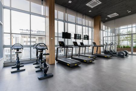 Studio à venda com 30m², 1 quarto e 1 vagaAcademia