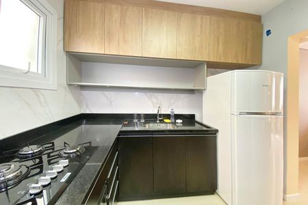 Apartamento à venda com 58m², 2 quartos e 1 vagaCozinha e Área de Serviço