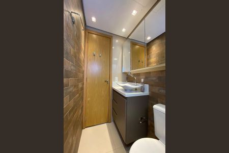 Apartamento à venda com 58m², 2 quartos e 1 vagaBanheiro