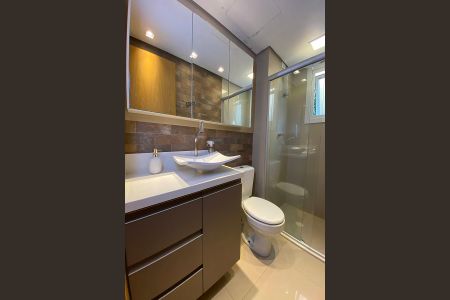 Apartamento à venda com 58m², 2 quartos e 1 vagaBanheiro