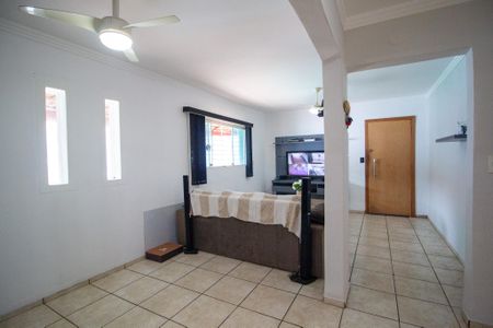 Sala de casa para alugar com 3 quartos, 199m² em Parque Ouro Fino, Sorocaba