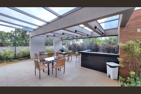 Apartamento à venda com 67m², 2 quartos e 1 vaga Apartamento à venda com 67m², 2 quartos e 1 vagaÁrea comum - Churrasqueira