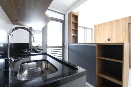 Apartamento à venda com 67m², 2 quartos e 1 vagaCozinha