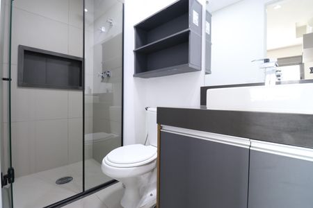 Apartamento à venda com 67m², 2 quartos e 1 vagaBanheiro da Suíte