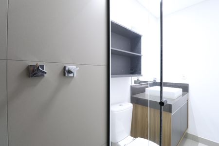 Apartamento à venda com 67m², 2 quartos e 1 vagaBanheiro da Suíte