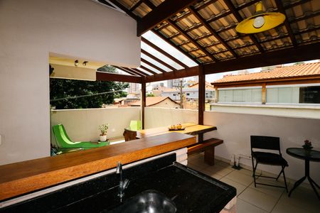 Casa de condomínio à venda com 181m², 3 quartos e 2 vagasÁrea Gourmet