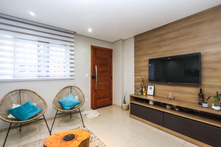 Casa de condomínio à venda com 181m², 3 quartos e 2 vagasSala