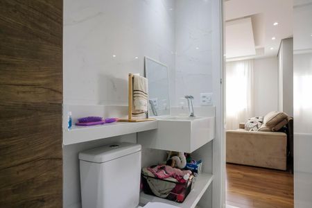 Apartamento à venda com 72m², 2 quartos e 2 vagasBanheiro