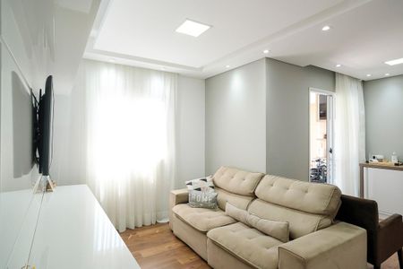 Apartamento à venda com 72m², 2 quartos e 2 vagasSala