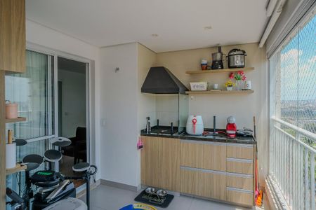 Apartamento à venda com 72m², 2 quartos e 2 vagasVaranda gourmet