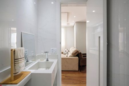 Apartamento à venda com 72m², 2 quartos e 2 vagasBanheiro