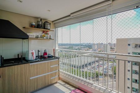 Apartamento à venda com 72m², 2 quartos e 2 vagasVaranda gourmet