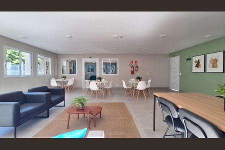 Apartamento à venda com 30m², 1 quarto e sem vagaÁrea comum - Salão de festas