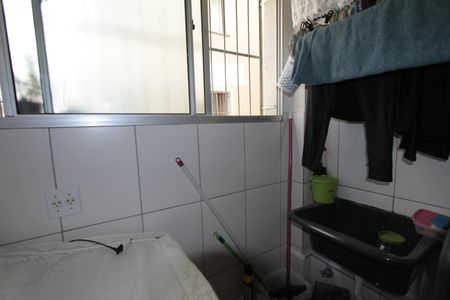 Apartamento à venda com 48m², 2 quartos e 1 vagaCozinha e Área de Serviço