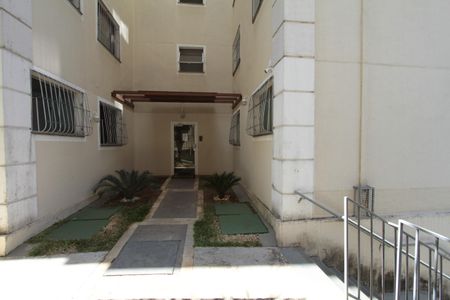 Apartamento à venda com 48m², 2 quartos e 1 vagaFachada do bloco