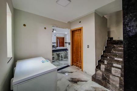 Casa à venda com 120m², 2 quartos e 5 vagas Casa à venda com 120m², 2 quartos e 5 vagasCorredor