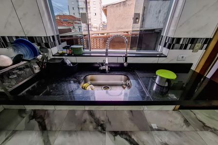Casa à venda com 120m², 2 quartos e 5 vagas Casa à venda com 120m², 2 quartos e 5 vagasCozinha