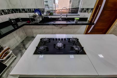 Casa à venda com 120m², 2 quartos e 5 vagas Casa à venda com 120m², 2 quartos e 5 vagasCozinha