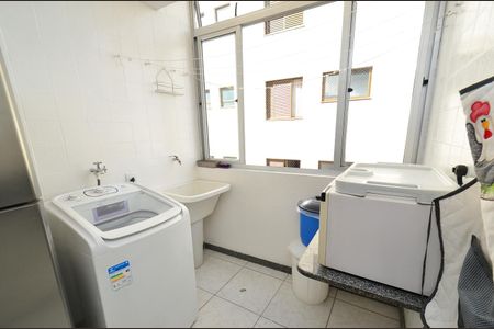 Apartamento à venda com 90m², 3 quartos e 2 vagasArea serviço