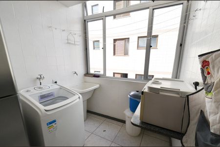 Apartamento à venda com 90m², 3 quartos e 2 vagasArea serviço