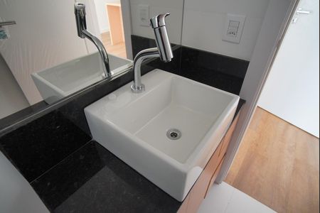 Apartamento à venda com 66m², 1 quarto e 1 vagaBanheiro da Suíte