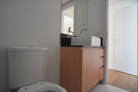 Apartamento à venda com 66m², 1 quarto e 1 vagaBanheiro da Suíte