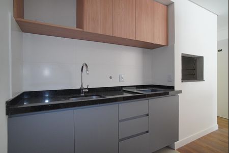 Apartamento à venda com 66m², 1 quarto e 1 vagaCozinha