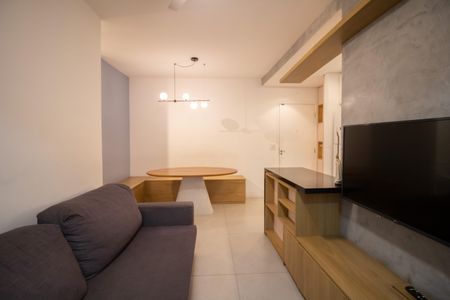 Apartamento à venda com 55m², 2 quartos e 1 vaga Apartamento à venda com 55m², 2 quartos e 1 vagaSala