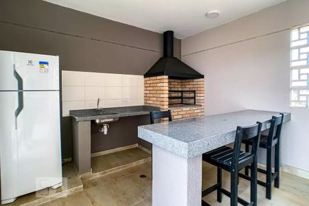 Apartamento à venda com 55m², 2 quartos e 1 vaga Apartamento à venda com 55m², 2 quartos e 1 vagaArea Comum - Churrasqueira