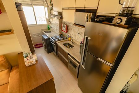 Apartamento à venda com 54m², 2 quartos e 2 vagas Apartamento à venda com 54m², 2 quartos e 2 vagasCozinha