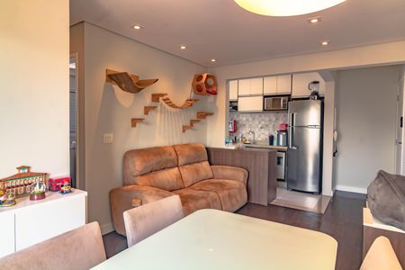 Apartamento à venda com 54m², 2 quartos e 2 vagas Apartamento à venda com 54m², 2 quartos e 2 vagasSala