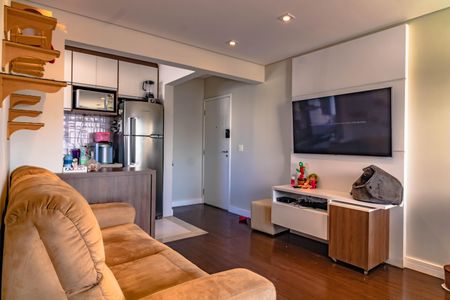 Apartamento à venda com 54m², 2 quartos e 2 vagas Apartamento à venda com 54m², 2 quartos e 2 vagasSala