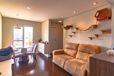 Apartamento à venda com 54m², 2 quartos e 2 vagas Apartamento à venda com 54m², 2 quartos e 2 vagasSala