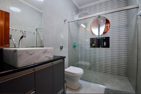 Casa à venda com 160m², 2 quartos e 6 vagasBanheiro Social