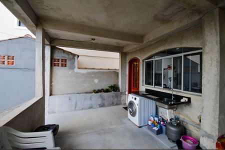 Casa à venda com 160m², 2 quartos e 6 vagasÁrea de Serviço