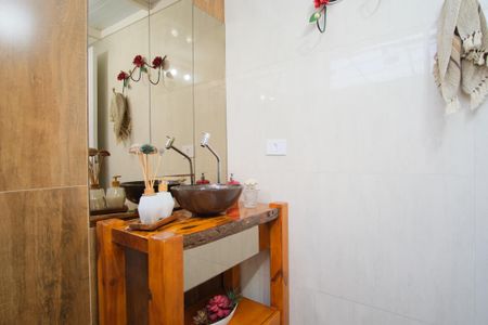 Casa à venda com 256m², 3 quartos e 4 vagasLavabo do Terraço