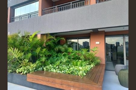 Apartamento à venda com 28m², 1 quarto e sem vaga