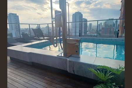 Apartamento à venda com 28m², 1 quarto e sem vaga