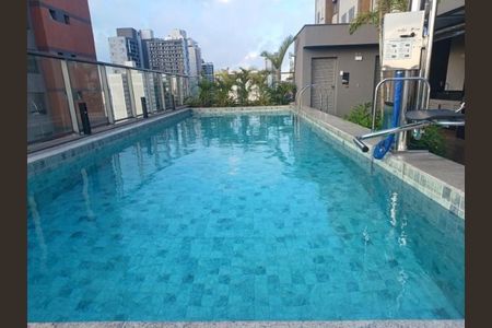 Apartamento à venda com 28m², 1 quarto e sem vaga