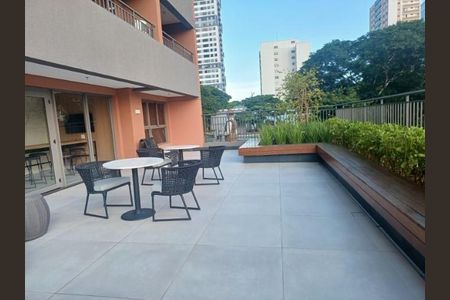 Apartamento à venda com 28m², 1 quarto e sem vaga