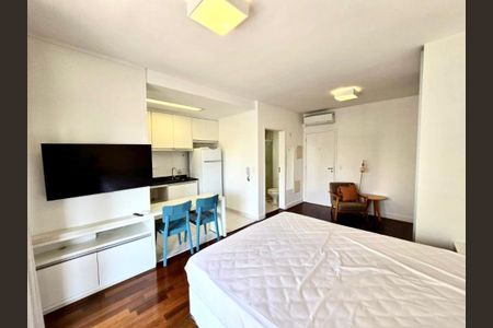 Apartamento à venda com 35m², 1 quarto e 1 vaga