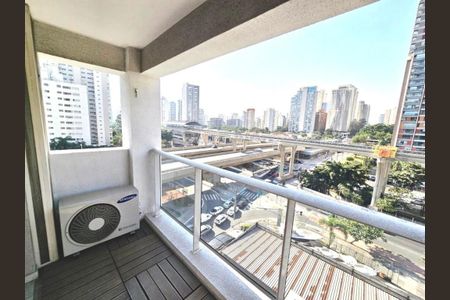 Apartamento à venda com 35m², 1 quarto e 1 vaga