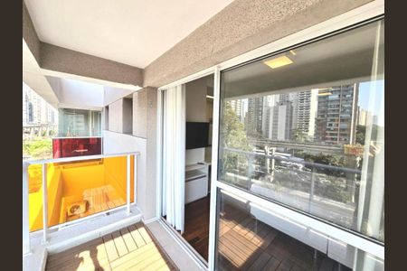 Apartamento à venda com 35m², 1 quarto e 1 vaga