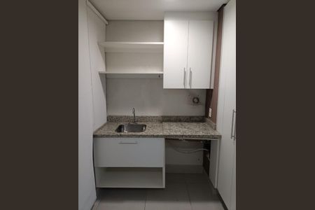 Apartamento para alugar com 43m², 1 quarto e 1 vaga
