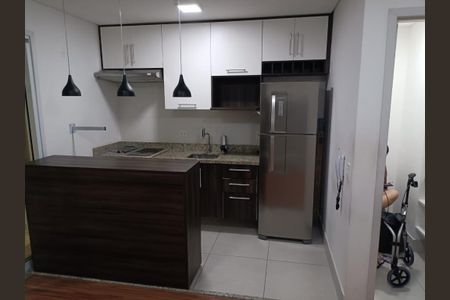 Apartamento para alugar com 43m², 1 quarto e 1 vaga