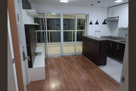 Apartamento para alugar com 43m², 1 quarto e 1 vaga