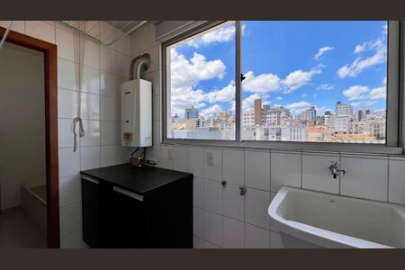 Apartamento à venda com 111m², 3 quartos e 2 vagasÁrea de Serviço