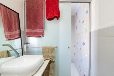 Casa à venda com 158m², 3 quartos e 2 vagas Casa à venda com 158m², 3 quartos e 2 vagasBanheiro da Suíte 2