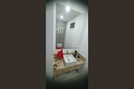 Casa de condomínio à venda com 100m², 3 quartos e 1 vagaBanheiro 2