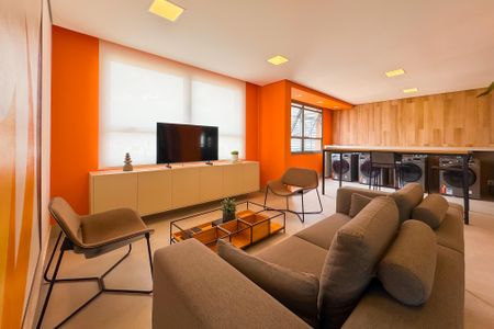 Studio para alugar com 21m², 1 quarto e sem vaga Studio para alugar com 21m², 1 quarto e sem vagaÁrea comum